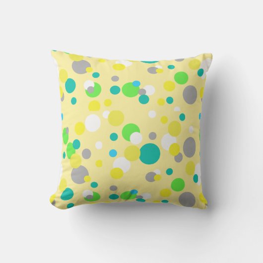 抽象芸術絵画アートのクッション クッション (正面)