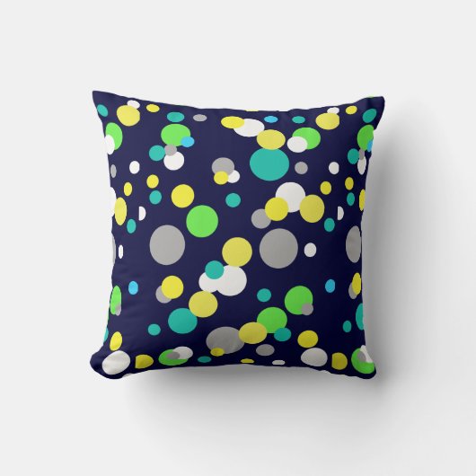 抽象芸術絵画アートのクッション クッション (正面)