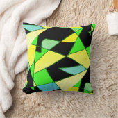 抽象芸術絵画アートのクッション クッション (ブランケット)