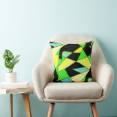 抽象芸術絵画アートのクッション クッション (椅子)