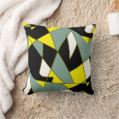 抽象芸術絵画アートのクッション クッション (ブランケット)