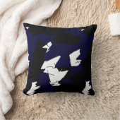 抽象芸術絵画アートのクッション クッション (ブランケット)