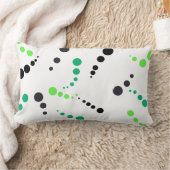 抽象芸術絵画アートのクッション ランバークッション (ブランケット)