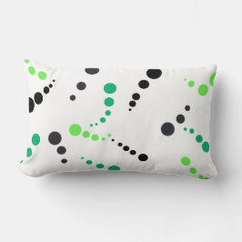 抽象芸術絵画アートのクッション ランバークッション