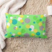 抽象芸術絵画アートのクッション ランバークッション (ブランケット)