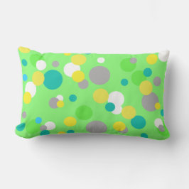 抽象芸術絵画アートのクッション ランバークッション