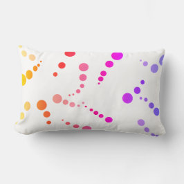 抽象芸術絵画アートのクッション ランバークッション