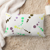 抽象芸術絵画アートのクッション ランバークッション (ブランケット)