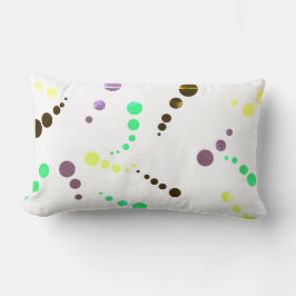 抽象芸術絵画アートのクッション ランバークッション