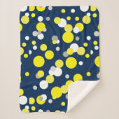 抽象芸術絵画アートの一種ブランケット シェルパブランケット (正面)