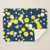 抽象芸術絵画アートの一種ブランケット シェルパブランケット (正面(横))