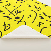 抽象芸術絵画アートの一種ブランケット シェルパブランケット (3/4)