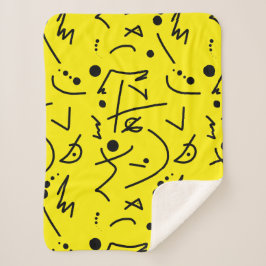 抽象芸術絵画アートの一種ブランケット シェルパブランケット