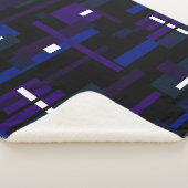 抽象芸術絵画アートの一種ブランケット シェルパブランケット (3/4)