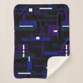 抽象芸術絵画アートの一種ブランケット シェルパブランケット (正面)