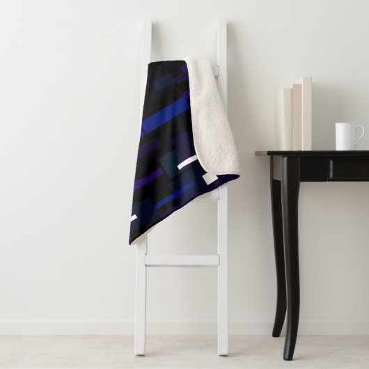 抽象芸術絵画アートの一種ブランケット シェルパブランケット (インサイチュ)