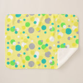 抽象芸術絵画アートの一種ブランケット シェルパブランケット (正面(横))