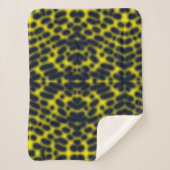 抽象芸術絵画アートの一種ブランケット シェルパブランケット (正面)