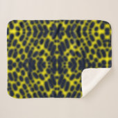 抽象芸術絵画アートの一種ブランケット シェルパブランケット (正面(横))