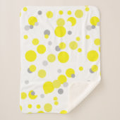 抽象芸術絵画アートの一種ブランケット シェルパブランケット (正面)