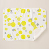 抽象芸術絵画アートの一種ブランケット シェルパブランケット (正面(横))