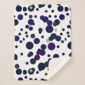 抽象芸術絵画アートの一種ブランケット シェルパブランケット (正面)