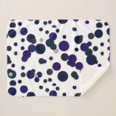 抽象芸術絵画アートの一種ブランケット シェルパブランケット (正面(横))