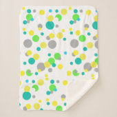 抽象芸術絵画アートの一種ブランケット シェルパブランケット (正面)