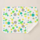 抽象芸術絵画アートの一種ブランケット シェルパブランケット (正面(横))