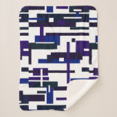 抽象芸術絵画アートの一種ブランケット シェルパブランケット (正面)