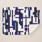 抽象芸術絵画アートの一種ブランケット シェルパブランケット (正面(横))