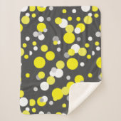 抽象芸術絵画アートの一種ブランケット シェルパブランケット (正面)