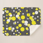 抽象芸術絵画アートの一種ブランケット シェルパブランケット (正面(横))