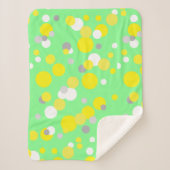 抽象芸術絵画アートの一種ブランケット シェルパブランケット (正面)