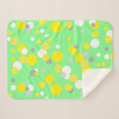 抽象芸術絵画アートの一種ブランケット シェルパブランケット (正面(横))