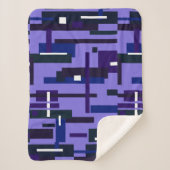 抽象芸術絵画アートの一種ブランケット シェルパブランケット (正面)