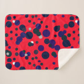 抽象芸術絵画アートの一種ブランケット シェルパブランケット (正面(横))