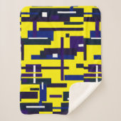 抽象芸術絵画アートの一種ブランケット シェルパブランケット (正面)