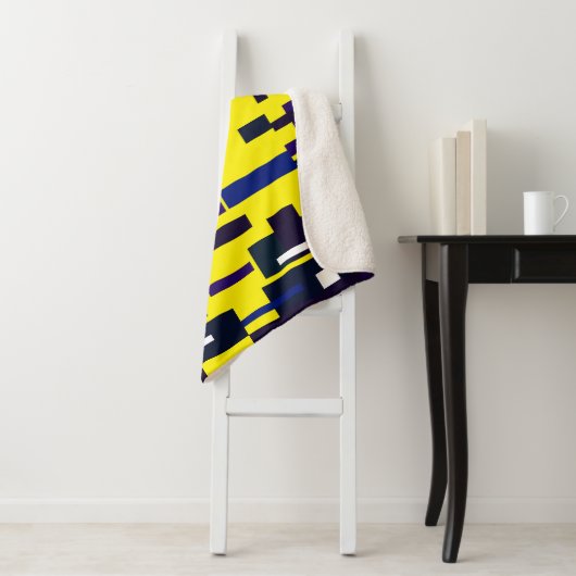 抽象芸術絵画アートの一種ブランケット シェルパブランケット (インサイチュ)