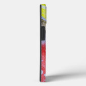 抽象芸術絵画アートの水彩画 Case-Mate iPhoneケース (裏面 / 右)