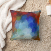 抽象芸術絵画アート21 クッション (ブランケット)