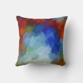 抽象芸術絵画アート21 クッション (裏面)