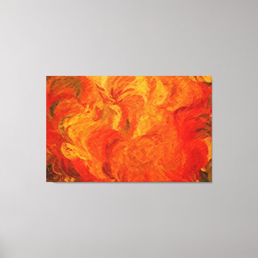 抽象芸術絵画アート2 キャンバスプリント (正面)