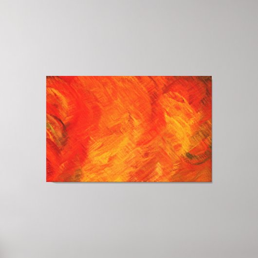 抽象芸術絵画アート8 キャンバスプリント (正面)