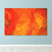 抽象芸術絵画アート8 キャンバスプリント (インサイチュ (ウッドフロア))