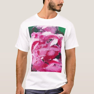 抽象芸術絵画カオス壁紙デザイン Tシャツ