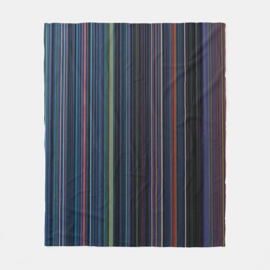 抽象芸術絵画クローズアップ写真 フリースブランケット (正面)