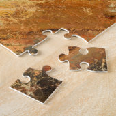 抽象芸術絵画ジグソーパズル ジグソーパズル (側面)