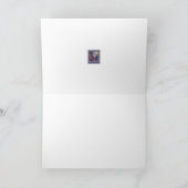 抽象芸術絵画ズバイジュリア・モリル カード (内部)