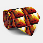 抽象芸術絵画ズバイヒズリ ネクタイ (ロール)
